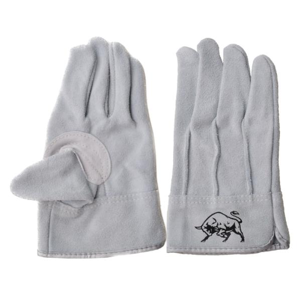 ホーケン　牛床革背縫い手袋　Aグレード  FIT BULL  FB-236　柔らかい　指股補強　ルー...