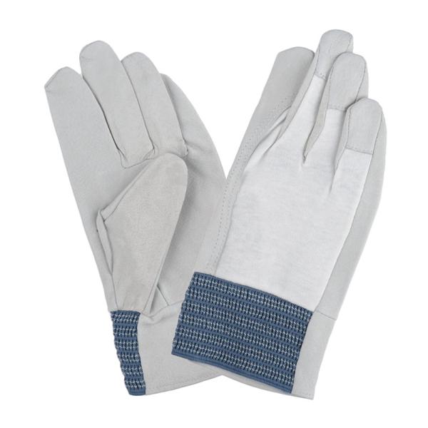 豚革手袋　ポークジョイNo.220　甲メリヤス　豚革　フィット　Sサイズあり　通気　ムレにくい　建築...