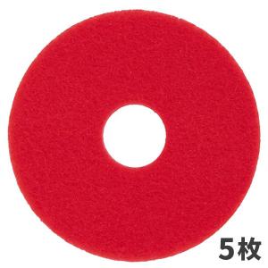 3M レッドバッファーパッド 赤パッド 455X82mm 18インチ 5枚入(＠1枚あたり4576円)RED-455X82