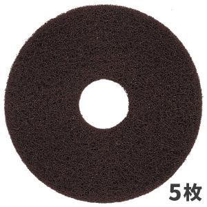 3M ブラウンストリッパーパッド 茶パッド 380X82mm 15インチ 5枚入(＠1枚あたり4400円)BRO-380X82｜cc-net
