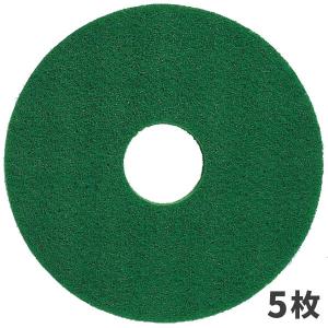 3M グリーンスクラビングパッド 緑パッド 380X82mm 15インチ 5枚入(＠1枚あたり2442円)GRE-380X82｜cc-net