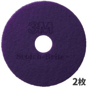 3M パープルダイヤモンドパッド 330X82mm 13インチ 2枚入(＠1枚あたり11275円)PUR-330X82｜cc-net