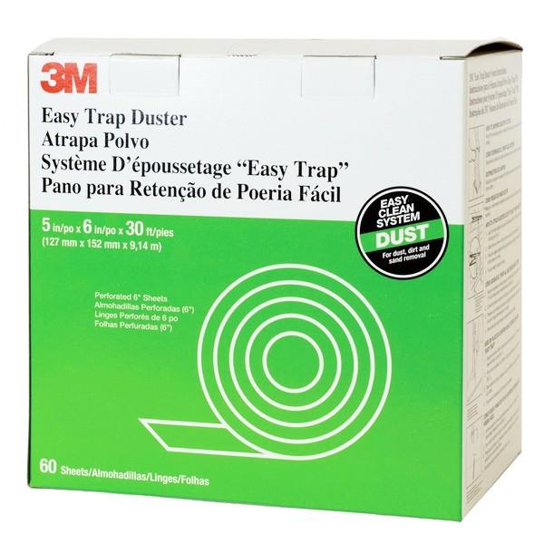 3M イージートラップ ダスター 小箱タイプ 60枚入 8箱入(＠1箱あたり1457.5円)E/TR...