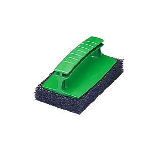 3M ハンドブラシ 青 一体型・パッド交換不可 10個入(＠1個あたり924円)H/BRUSH-BLU｜cc-net