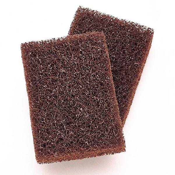 3M ハンドパッド 取替え用 茶 10枚入(＠1枚あたり265.7円)961-BRO