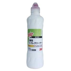 3M 酸性トイレクリーナー 500mL 12本入(＠1本あたり277.5円)SAN-T-500｜cc-net