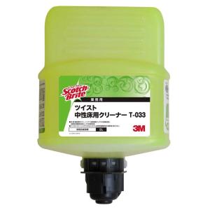 3M ツイスト 中性床用クリーナー 2L 2本入(＠1本あたり4290円)T033｜cc-net