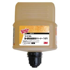 3M ツイスト 動・植物油脂専用クリーナー 2L 2本入(＠1本あたり10175円)T071｜cc-net