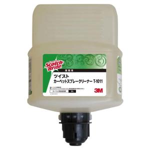 3M ツイスト カーペットスプレークリーナー 2L 2本入(＠1本あたり5555円)T1011｜cc-net