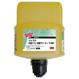3M ツイスト 中性トイレ・浴室クリーナー 2L 2本入(＠1本あたり11544.5円)T1061｜cc-net