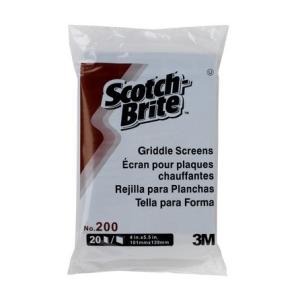 3M グリドルスクリーン 200枚入(＠1枚あたり110円)200｜cc-net