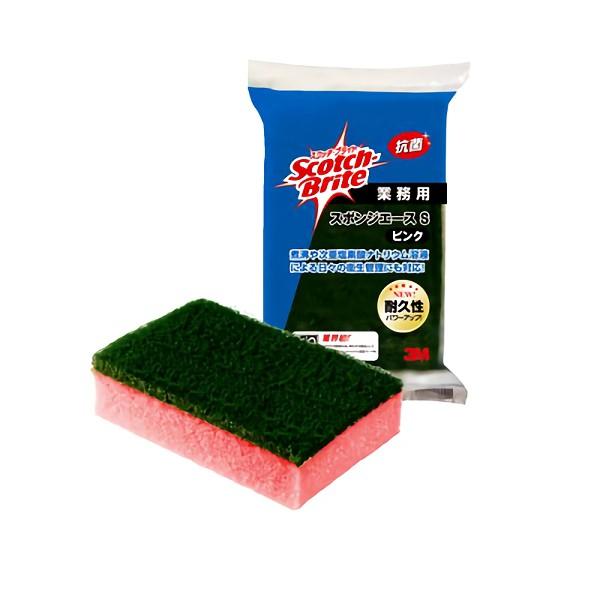 3M スポンジエース S ピンク 60個入(＠1個あたり135.7円)ACE-S-PIN