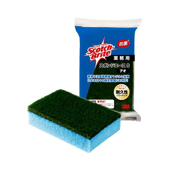 3M スポンジエース S アオ 60個入(＠1個あたり135.7円)ACE-S-BLU