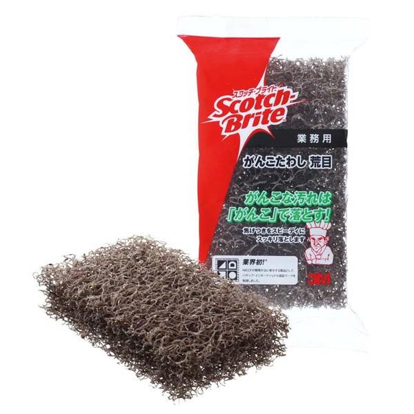 3M がんこたわし荒目 60個入(＠1個あたり479.6円)GANKO-ARA