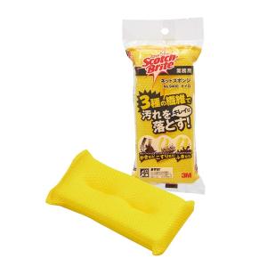 3M ネットスポンジ キイロ 60個入(＠1個あたり260.4円)9400-YEL｜cc-net