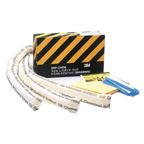 3M ケミカルスピルパック SRP-CHEM 3箱入(＠1箱あたり16984円)C/S/P