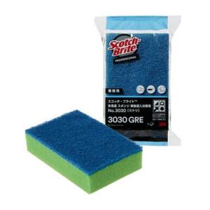 3M 多用途スポンジ 異物混入対策用 ミドリ 60個入(＠1個あたり166.5円)3030-GRE｜cc-net