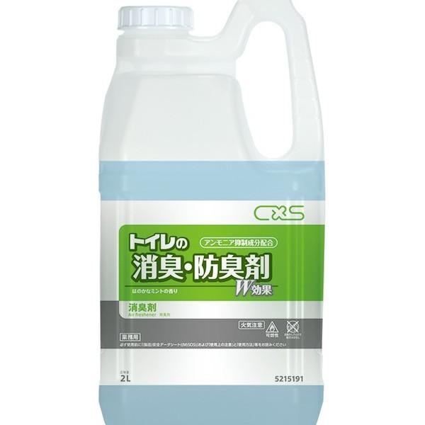 CxS シーバイエス トイレの消臭 防臭剤 2L 4本入5215191