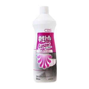 CxS シーバイエス 中性トイレクリーナールースター 800mL 12本入(＠1本あたり394.2円)5996151｜cc-net