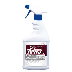 セール価格 CxS シーバイエス スーパーブレークアップTG 600ml 6本入(＠1本あたり770円)26066｜cc-net