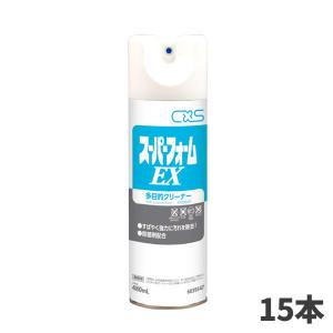 CxS シーバイエス スーパーフォームEX 480mL 15本入6039547｜cc-net
