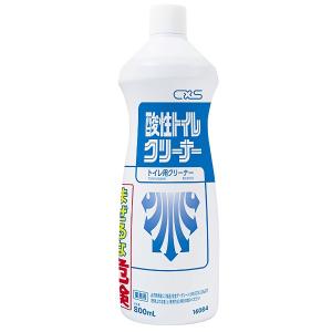 セール価格 CxS シーバイエス 酸性トイレクリーナー 800mL 12本入(＠1本あたり476.7円)16084｜cc-net