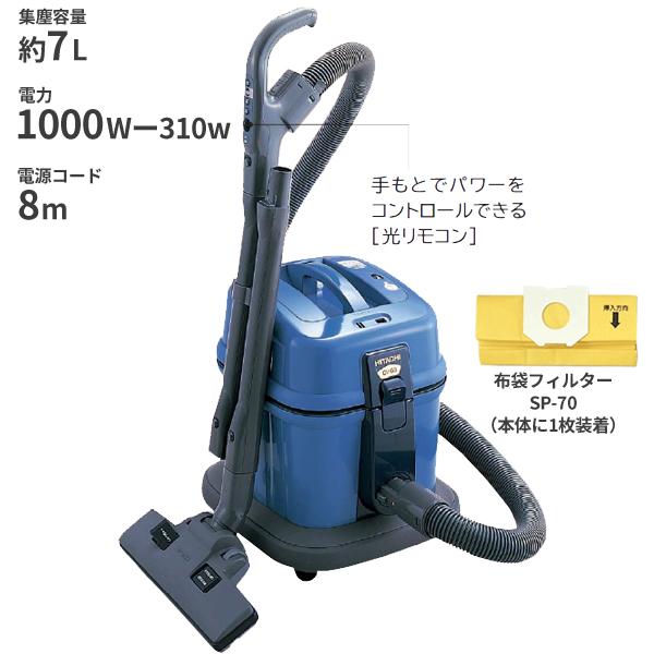 日立 業務用 お店用掃除機 CV-G3