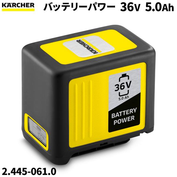 ケルヒャー KARCHER バッテリーパワー 36/50 36V 5.0Ah 2.445-061.0