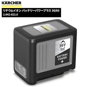 セール価格 ケルヒャー KARCHER リチウムイオン バッテリーパワープラス 36/60 2.042-022.0 5/18~19 ポイント+5倍