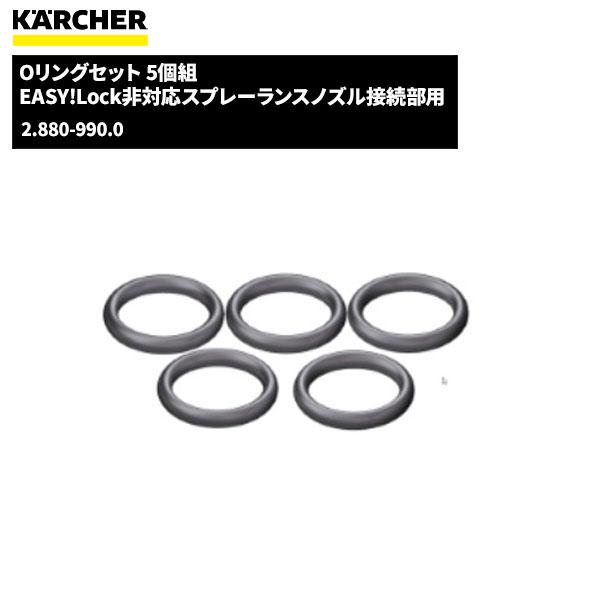 ケルヒャー KARCHER Oリングセット 5個組 2.880-990.0