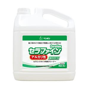 ペンギンワックス セラファイン アルカリ性 4L 2本入 (＠1本あたり2860円) 006549の商品画像