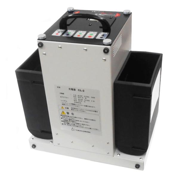 ペンギンワックス Li-ion専用2連充電器 CL-2：LV-9N、LV-9MX、LV-925、LV...