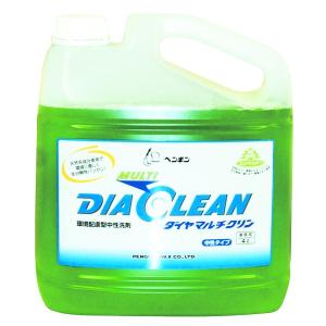 ペンギンワックス ダイヤマルチクリン 4L 4本入(＠1本あたり2607円)006295｜cc-net