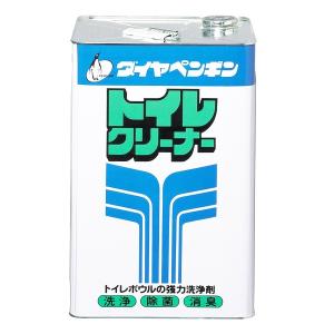 ペンギンワックス トイレクリーナー 17kg（缶） 002222｜cc-net