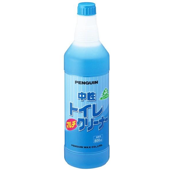 セール価格 まとめ買い ペンギンワックス 中性トイレマルチクリーナー 800ml 12本入(＠1本あ...