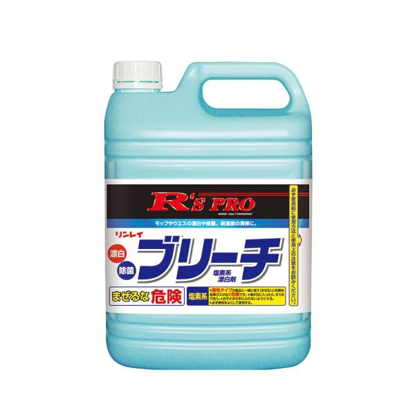 リンレイ R'S PRO ブリーチ 5kg 3本入(＠1本あたり1210円)714914