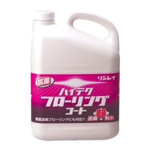 リンレイ ハイテクフローリングコート 4L 604134｜cc-net