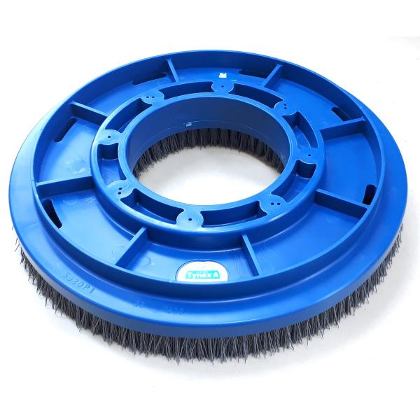 リンレイ タイネックス A表面洗浄ブラシ 青 15 送り先に法人名or屋号必要です 891811