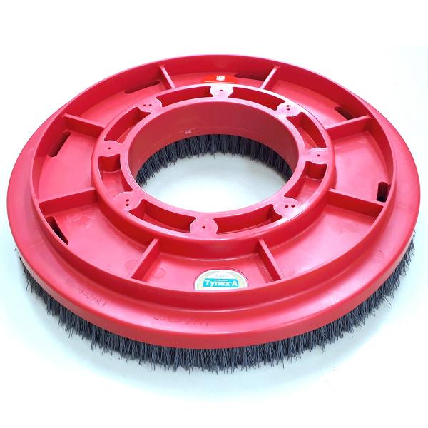 リンレイ タイネックス A表面洗浄ブラシ 赤 15 送り先に法人名or屋号必要です 891824