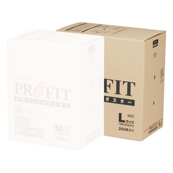 リンレイ プロフィット ダスター エコタイプクロス L 送り先に法人名or屋号必要です 945356