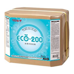 リンレイ 床用中性洗剤 ECO-200 18L 709136｜cc-net