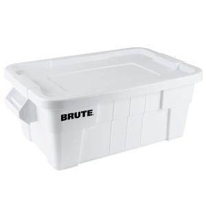 Rubbermaid（ラバーメイド） ブルート トート ボックス L グレー 75.7L