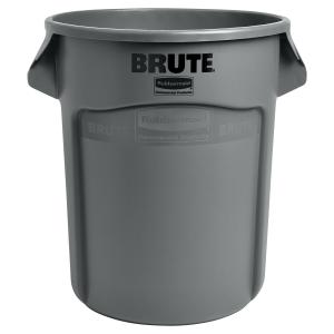 ラバーメイド ブルート コンテナ 76L (20ガロン) グレー FG262000GRAY