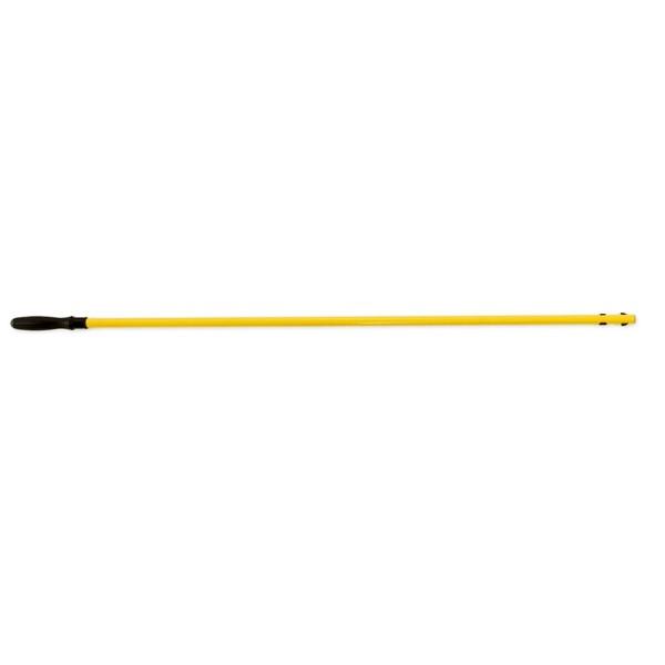 ラバーメイド ストレートハンドル 133cm 黄 RFGQ75006YL00