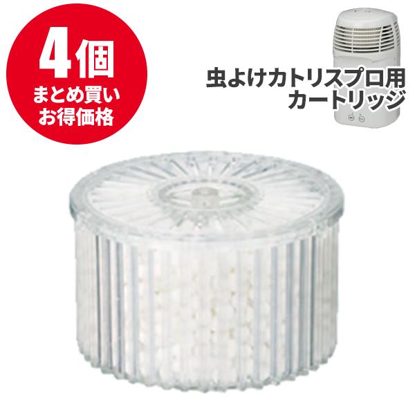 大日本除虫菊（株） 金鳥 虫よけカトリス プロ用カートリッジ 4個入(＠1個あたり11000円)
