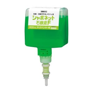 まとめ買い価格 サラヤ SARAYA UD/MD-8600S用 シャボネット石鹸液F 600mL 6個入(＠1個あたり1045円)41943｜cc-net