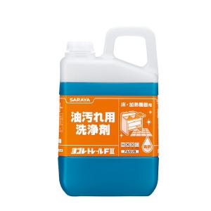 まとめ買い価格 サラヤ SARAYA ヨゴレトレールF2 3kg カップ＆ノズル別売 3個入 30833｜cc-net
