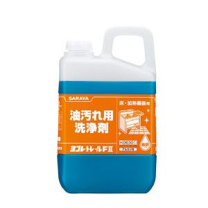 まとめ買い価格 サラヤ SARAYA ヨゴレトレールF2 3kg カップ＆ノズル別売 3個入(＠1個あたり2933.4円)30833｜cc-net