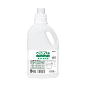 サラヤ SARAYA 詰替ボトル 850mL ウォシュナル 洗たく用洗剤用 10個入 51782｜cc-net