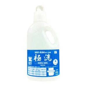 サラヤ SARAYA 詰替ボトル 850mL 超濃縮洗たく洗剤 極洗用 10個入 51772｜cc-net